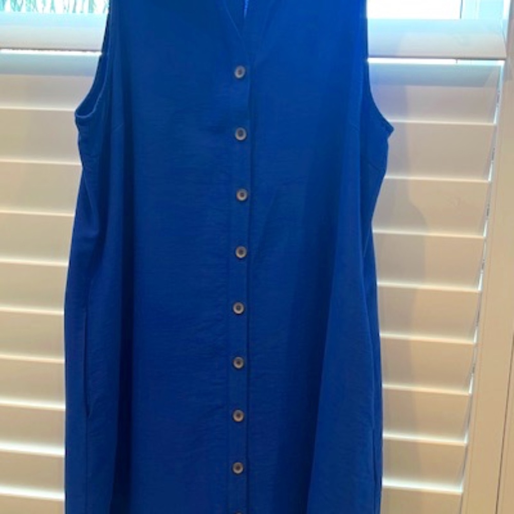 Blue Dress